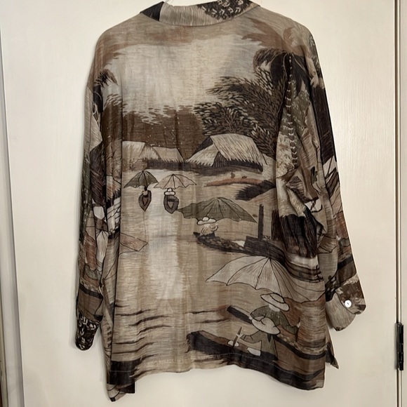 Chico’s Design Blouse - Picture 5 of 6